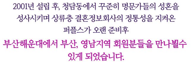 퍼플스 부산 지사